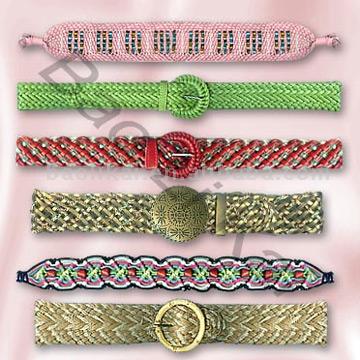  Braided & Plaited Belts ( Braided & Plaited Belts)
