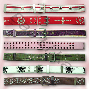  Printed Web Belts ( Printed Web Belts)