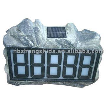  Solar Doorplate (Solar plaque de porte)