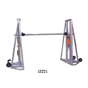  Reel Stand with Hydraulic Jacks ( Reel Stand with Hydraulic Jacks)