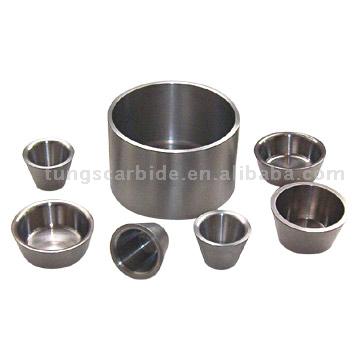  Tungsten Crucibles