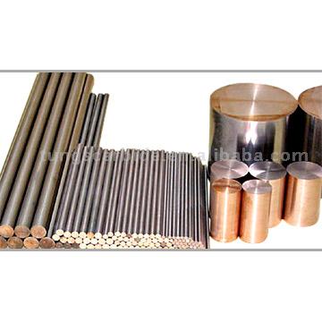  Copper Tungsten Rods