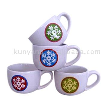  Decorated Mugs (Награжден кружки)