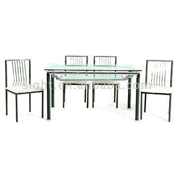  Dining Table and Dining Chairs (Dining Set, Dining Room Set) (Обеденный стол и Стулья для столовой (столовые наборы, столовая Set))