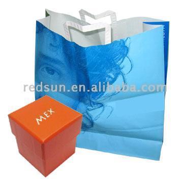  Paper Shopping Bag / Box (Paper Shopping Bag / Box)