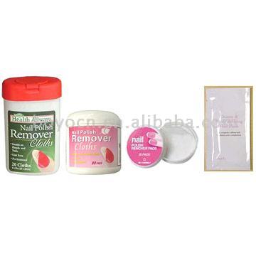 Nail Polish Remover Wipes (Nail Polish Remover Wipes)