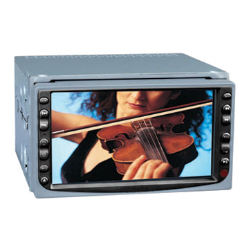  Touch Screen Car DVD Player (Touch Screen Car DVD Player)