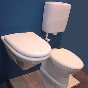  Toilet, Bidet, Basin And Pedestal (Туалет, биде, раковина и пьедестал)