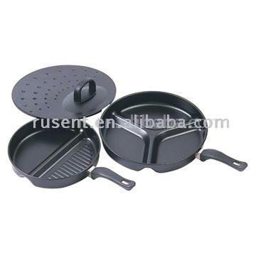  Divide Pro Fry Pan Set ( Divide Pro Fry Pan Set)