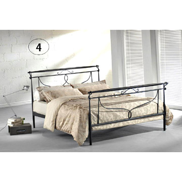  Metal Bed