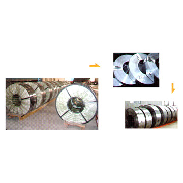  Galvanized Steel Strip Coil ( Galvanized Steel Strip Coil)