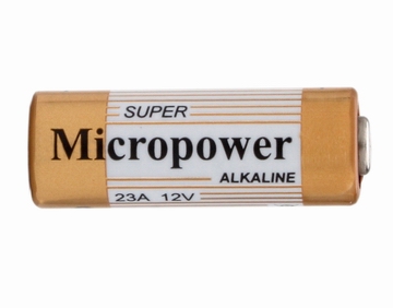  23A 12V Super Alkaline Batteries