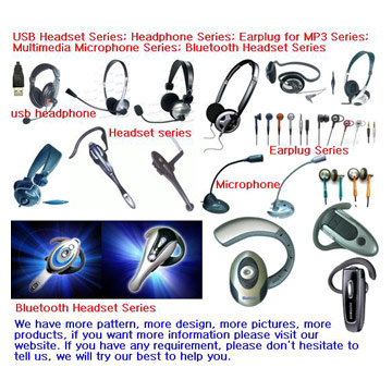  Headphones (Casques)