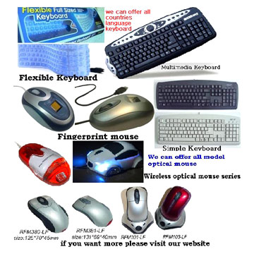 Flexible Multimedia Keyboard