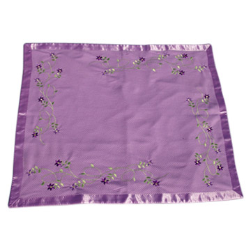  Baby Blanket W/Floral Embroidery ( Baby Blanket W/Floral Embroidery)