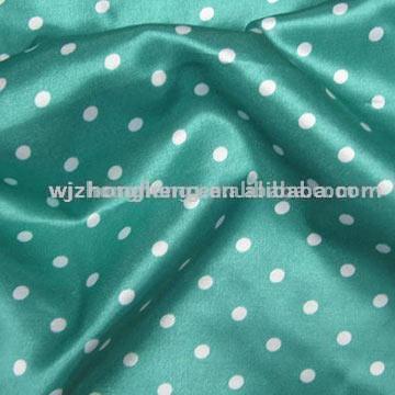  Polyester and Cotton Satin (Polyester et coton satiné)