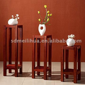  Dressing Mirror & Flower Racks (Kosmetikspiegel Blumen & Racks)
