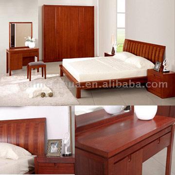  Bed, Wardrobe & Night Stand (Bett, Schrank & Night Stand)