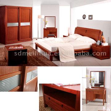  Bed & Night Stand (Bed & Night Stand)