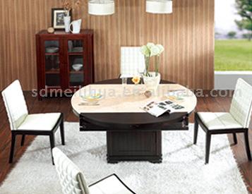  Dining Table and Dining Chairs (Esstisch und Stühle Essen & Trinken)