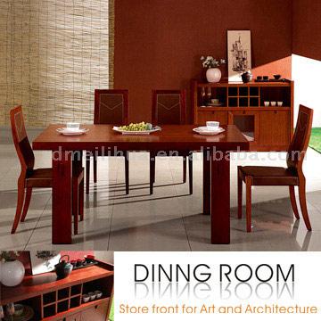 Dining Table and Dining Chairs (Esstisch und Stühle Essen & Trinken)