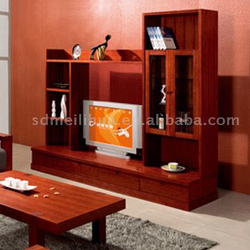  Bed & Night Stand (Bed & Night Stand)