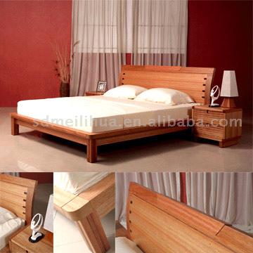  Bed, Wardrobe, Night Stand & Dresser (Bett, Schrank, Kommode & Night Stand)