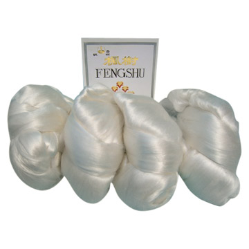  Spun Silk Yarn (Silk Spun Yarn)