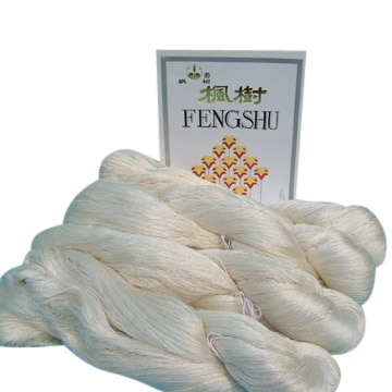  Spun Silk Yarn (Silk Spun Yarn)