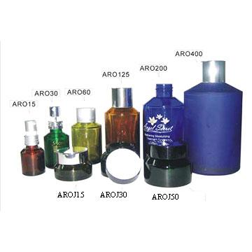  Glass Cosmetic Bottles (Kosmetische Flaschen aus Glas)