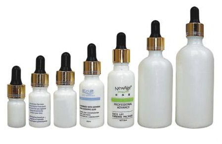  Glass Oil Bottles (Glas Öl Flaschen)
