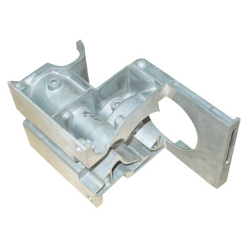  Aluminum Die Cast Part (Die Aluminium-Teil Darsteller)