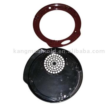  Plastic Parts of Induction Cooker ( Plastic Parts of Induction Cooker)