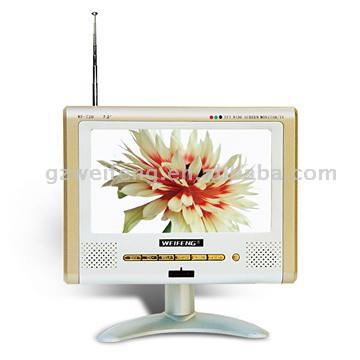  7.2" TFT LCD TV ( 7.2" TFT LCD TV)