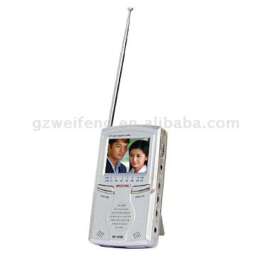  2.5" TFT LCD TV Set with Radio ( 2.5" TFT LCD TV Set with Radio)