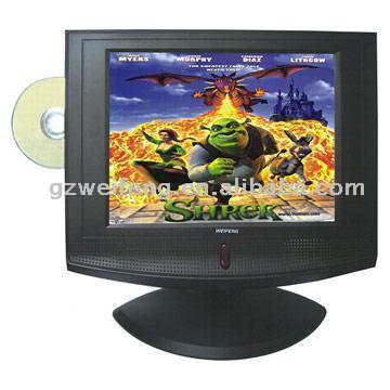 14" TFT LCD TV with DVD ( 14" TFT LCD TV with DVD)