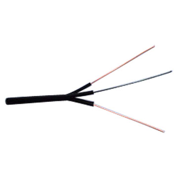  Outdoor Self-Supporting Wires / Cat 5e with Messager
