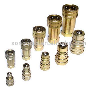  Hydraulic Couplers (Ball Valved) ( Hydraulic Couplers (Ball Valved))