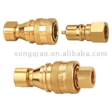  High Performance Pneumatic and Hydraulic Couplers ( High Performance Pneumatic and Hydraulic Couplers)