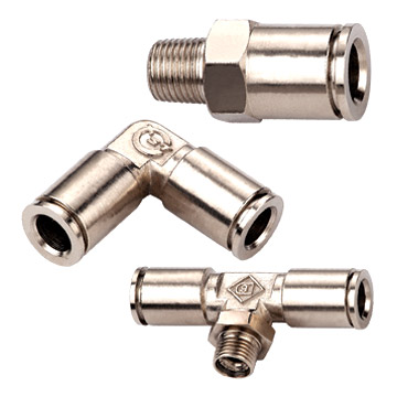  Push-In Type Quick to Exchange Piping Coupling of Crosspiece ( Push-In Type Quick to Exchange Piping Coupling of Crosspiece)
