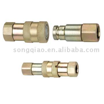  LSQ-PT Hydraulic Couplers (ISO 16028)