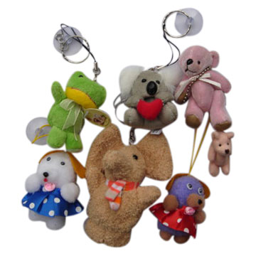  Mini Stuffed Toys (Мини плюшевые игрушки)