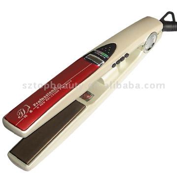  Ionic and Ozone Hair Straightener with LCD Display (Ионные и разрушение озонового Волосы Straightener с ЖК-дисплея)