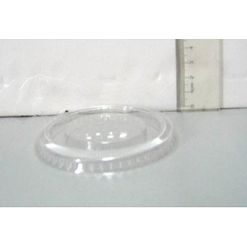  PET Dome and Flat Lid ( PET Dome and Flat Lid)
