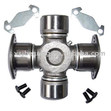  U-Joint with 2 Welder Plate and 2 Plain Round Bearing ( U-Joint with 2 Welder Plate and 2 Plain Round Bearing)