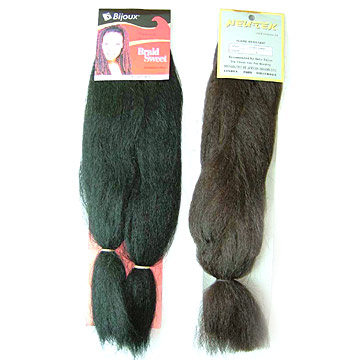  Synthetic Hair Braid and Pony Tail (Synthetic Hair Braid et Pony Tail)