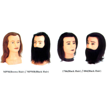  Mannequin Head and Lesson Wig