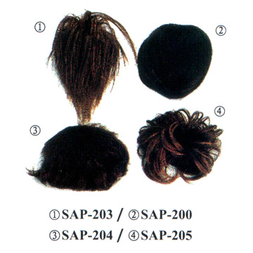 Synthetic Hairpiece (Synthetic Hairpiece)