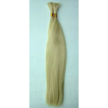  Bleached & Dyed Chinese Human Hair (Blanchis et teints Chinese Human Hair)