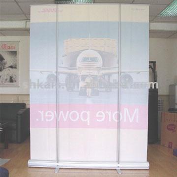 Retractable Banner Stand (Retractable Banner Stand)